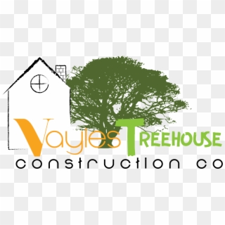 Vayles Treehouse Construction Company - Silhouette Tree Branches With Leaves Clipart