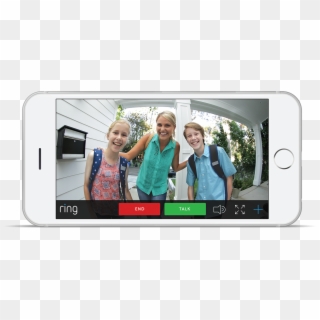 Ring Video Doorbell Pro 5 - Ring Doorbell App Clipart