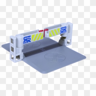 Monorail Crossing - Calipers Clipart