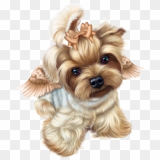 Yorkie Clipart Pet - Yorkshire Terrier Clipart Png Transparent Png
