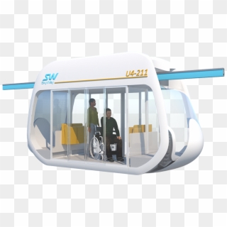 M#sized Monorail Unibus U4-211 - Юнибус Png Clipart