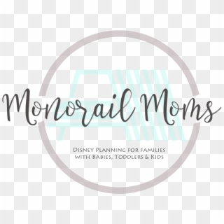 Monorail Moms - Calligraphy Clipart