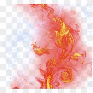 Огонь Png, Огненный Цветок, Пламя - Flame Clipart