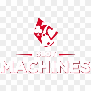 Slot Machines - Graphic Design Clipart