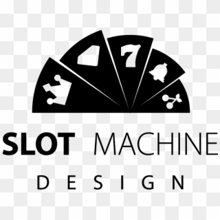 Slot Machine Design , Png Download - Slot Machine Logo Design Clipart