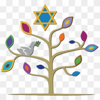 Sukkot Arbre - Happy Passover Beach Clipart