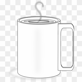 Food Coffee Cup Black White Line Art 999px 137 Clipart