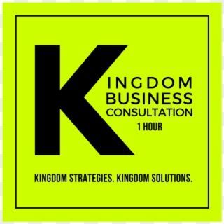 Kingdom Business Consultation - Sign Clipart