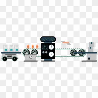 Vantage - Packaging Line Clipart