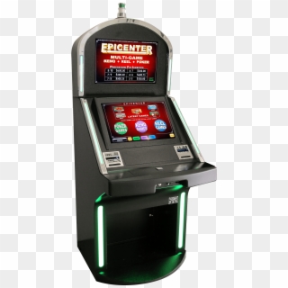 Epic 1000 Gaming Machine - Video Game Arcade Cabinet Clipart
