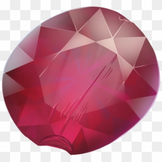 The Jewel Of Truth Looks Like An Expensive Ruby, But - Diamond Clipart