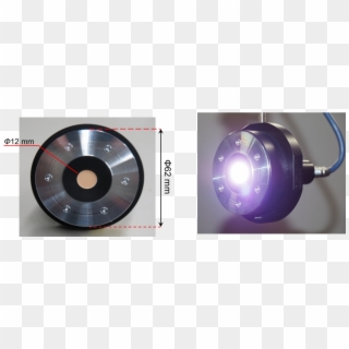 Photographs Of The Developed Standard Led - Circle Clipart