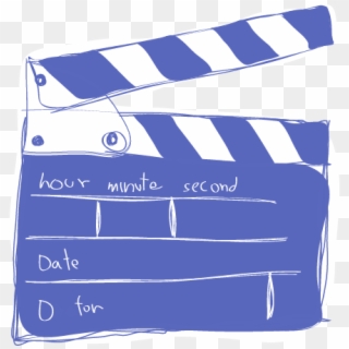Claqueta-01 - Paper Clipart