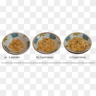 Porciones Lechera Flakes - 30 Gramos De Corn Flakes Clipart
