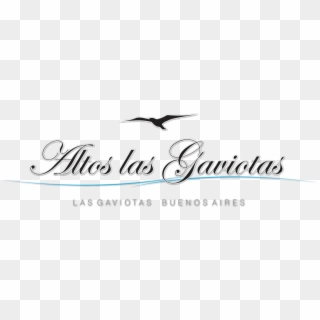 Altos Las Gaviotas - Calligraphy Clipart