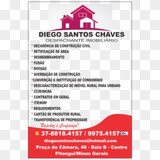 Anuncio Diego Chaves - Poster Clipart