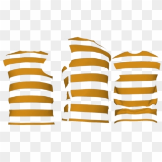 Stripes Transparent Gold - Chair Clipart