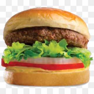 Hamburguesa Sencilla - Cheeseburger Clipart