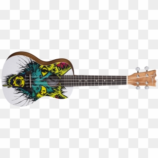 Custom Cat Guitar Clipart