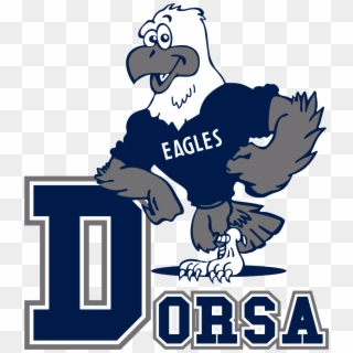 Dorsa Elementary School - Eagle Elementary School Mascot Clipart