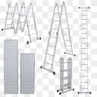 Más Vistas - Escada De Aluminio Portatil Clipart