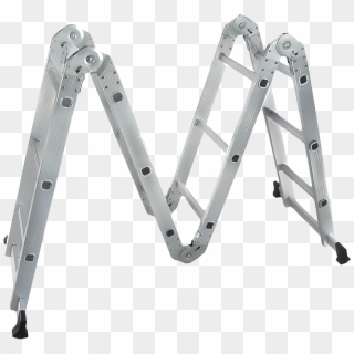 Escalera De Aluminio Articulada - Ladder Clipart