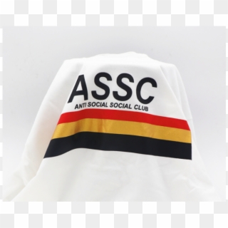 Anti Social Social Club Assc Gold Stripes T-shirt - Polo Shirt Clipart