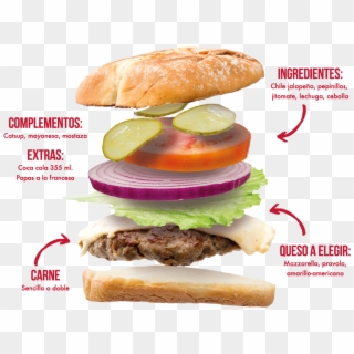 Burger Paquete - Bk Burger Shots Clipart