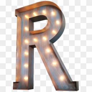 Giant Metal Marquee Letters Industrial Evolution Furniture - Marquee Letters Png Clipart