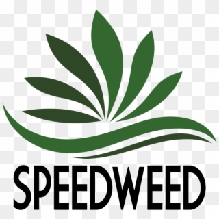 Marijuana Logo Png , Png Download - Speed Weed Delivery Clipart