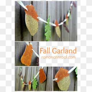 Even Fall Needs A Little Glitter This Garland Is Perfect - Candy Corn Clipart