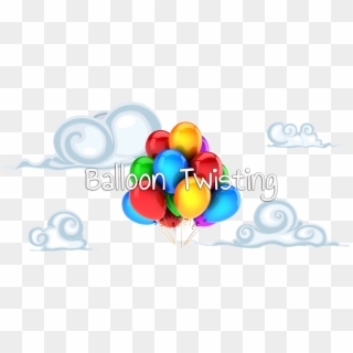 From Toddlers To Teens Or Adults, There Isn't Anyone - High Resolution Birthday Balloons Clipart