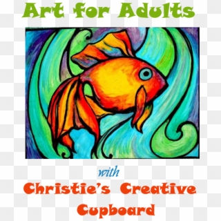 Art For Adults - Oil Pastel Easy Drawing Animal Clipart