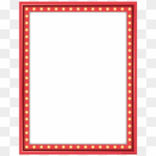Marquee Blank Chart - Colorfulness Clipart