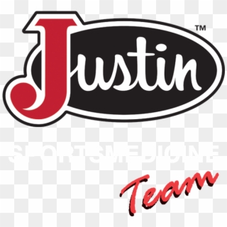 Justin Sports Logo - Justin Boots Clipart