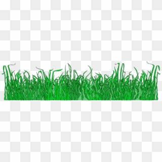 Border Divider Grass - Graphic Dividers Green Clipart