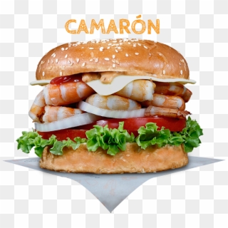 Camarón - A&w Cream Cheese Burger Clipart