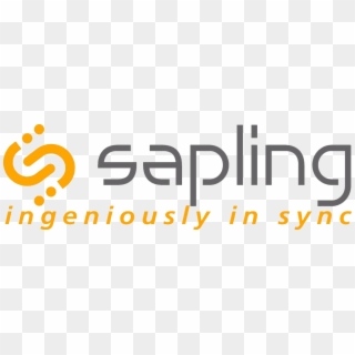 Has Been A Pioneer In Synchronized Timekeeping Systems - Sapling Clock Logo Clipart
