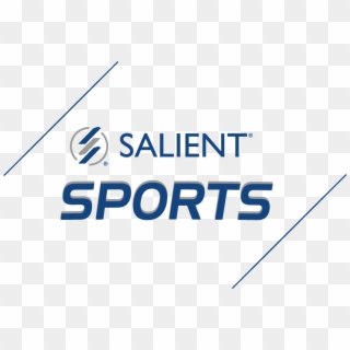 Salient Sports Logo Blue - Margin Minder Clipart