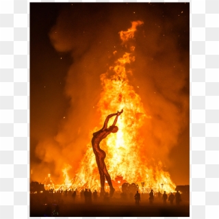 Unflop - Burning Man Burn Clipart