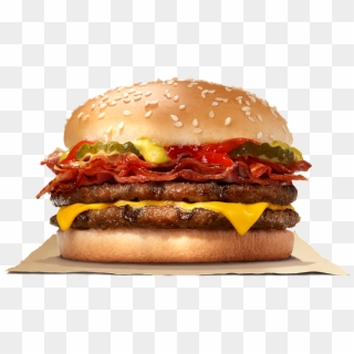 Image - Cheeseburger Duplo Com Bacon Clipart