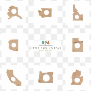 When I First Started Looking For Wooden Teething Toys - Circle Clipart