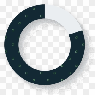 Pie Chart 79% - Circle Clipart