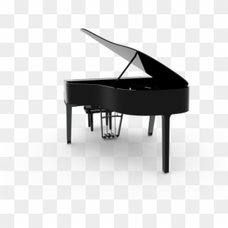 Seven - Back Of Piano Png Clipart