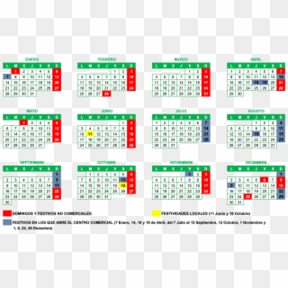 Calendario Del Año - Dias Festivos En Canada 2019 Clipart