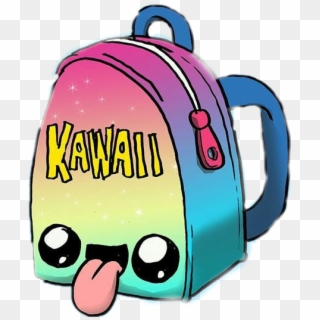 #kawaii #cute #mochila - Kawaii Cool Clipart