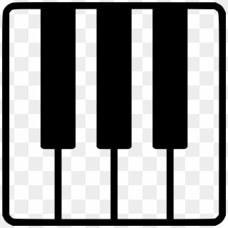 Png File Svg - Piano Icon Png Clipart