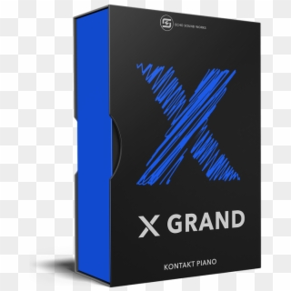 Esw X Grand Piano - Box Clipart