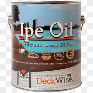 Ipe Oil Hardwood Deck Finish From Deckwise - Deck Clipart