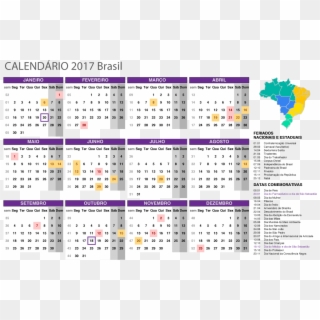 Calendario Marco 2017 Para Imprimir Icalendario Br - Calendário 2019 Com Feriados Clipart